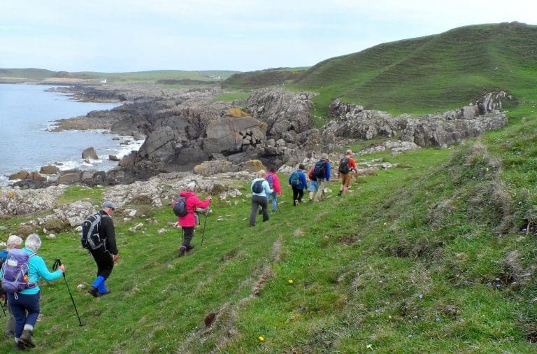 Successful Return For Newton Stewart Walking Festival