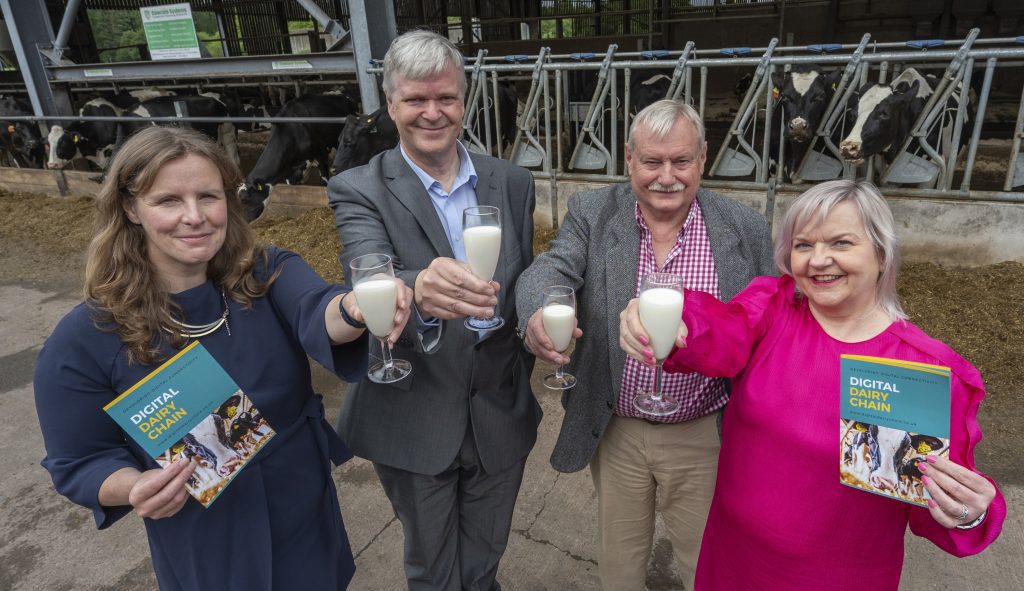 £21m Digital Dairy Chain opens