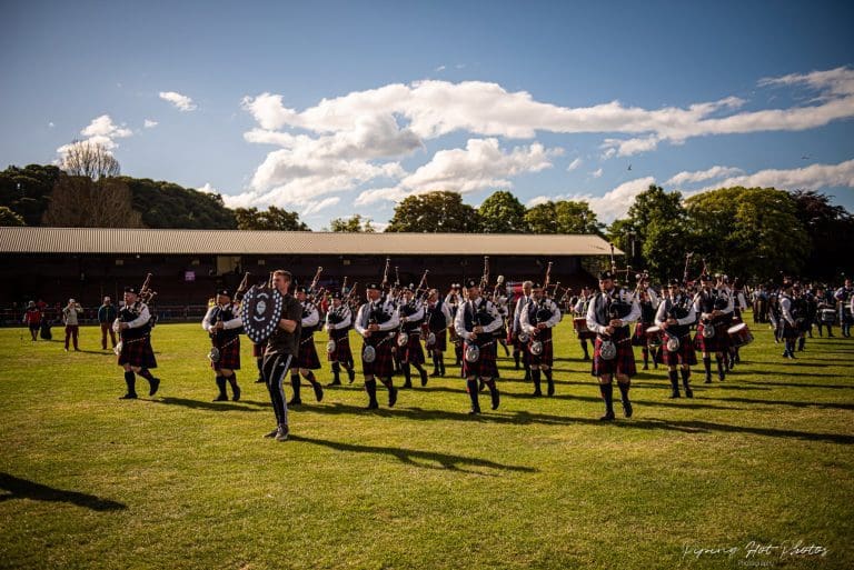 The Royal Burgh of Annan Pipe Band Grade 2 European Champions 2022