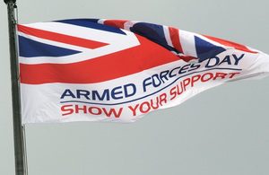 DUMFRIES AND GALLOWAY SET TO FLY THE FLAG ON ARMED FORCES DAY