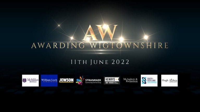 INAUGRAL AWARDING WIGTOWNSHIRE EVENT A HUGE SUCCESS