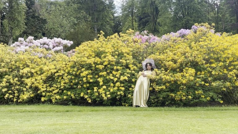 New Film By Saoirse Amira Anis To Be Shown In An Exhibition Announced For CAMPLE LINE This Summer