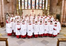 Cathedral choirs come together to mark Hadrian’s Wall anniversary