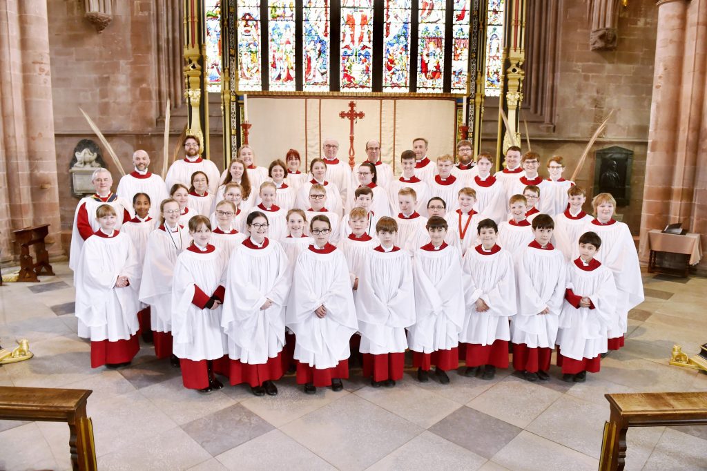 Cathedral choirs come together to mark Hadrian’s Wall anniversary
