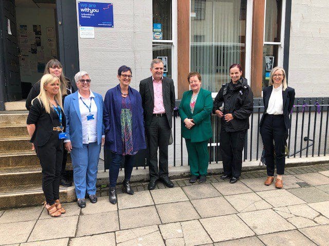 Minister’s visit recognises Alcohol and Drugs Partnership work in Dumfries and Galloway 