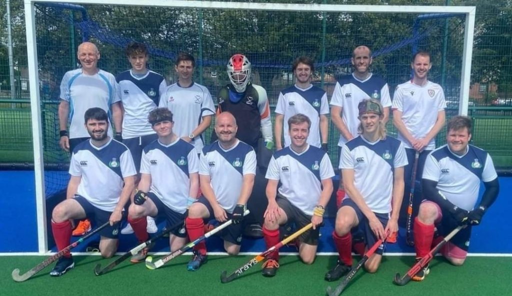 Finals Day awaits (18th June) after Victory for Dumfries Hockey Club's Men's team