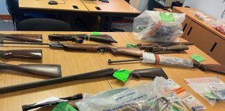 Campaign sees more than 300 firearms surrendered to Police Scotland