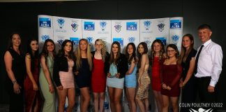 Millennium FC Girls win award at Scottish Womens Football annual event