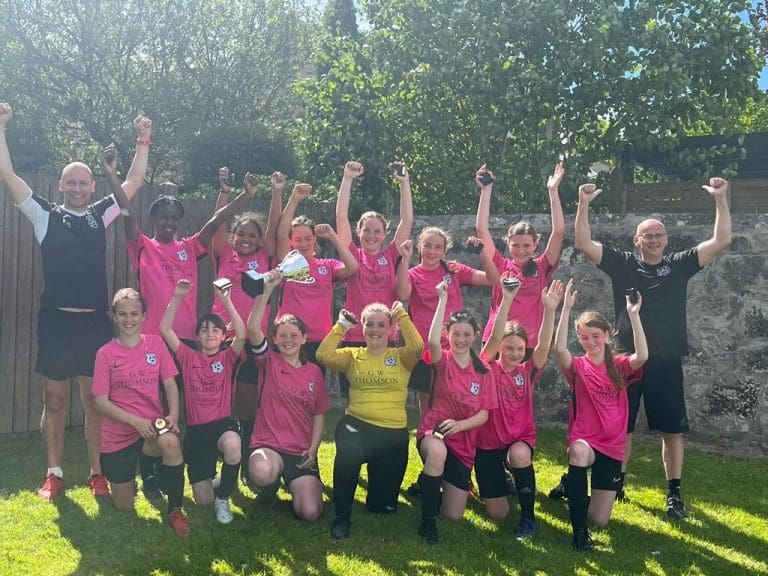 Heston Rovers Belles Secure First Ever Cup Win