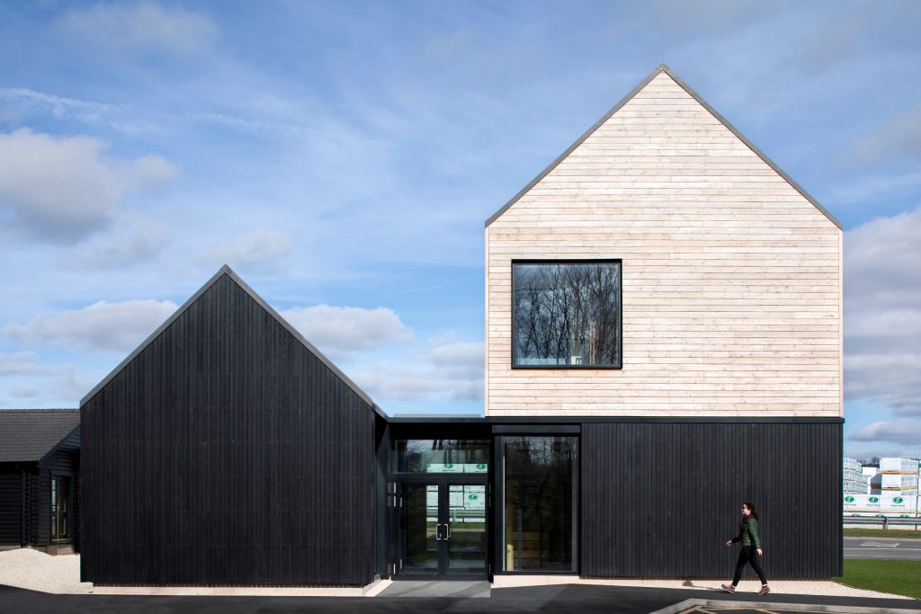 Lockerbie Sawmill is one of Scotland’s buildings of the year 
