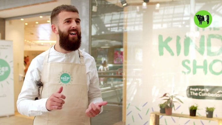 The World’s First Shop Where Items Are Bought With Kindness Was In Dumfries This Week