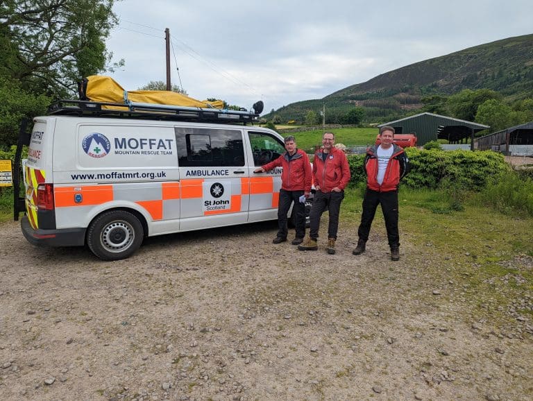 Woman With Broken Ankle Rescued From Criffel Summit