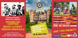 Fun For All The Family At Drumlanrig OffRoad Motorsport Festival 16-19 June 2022