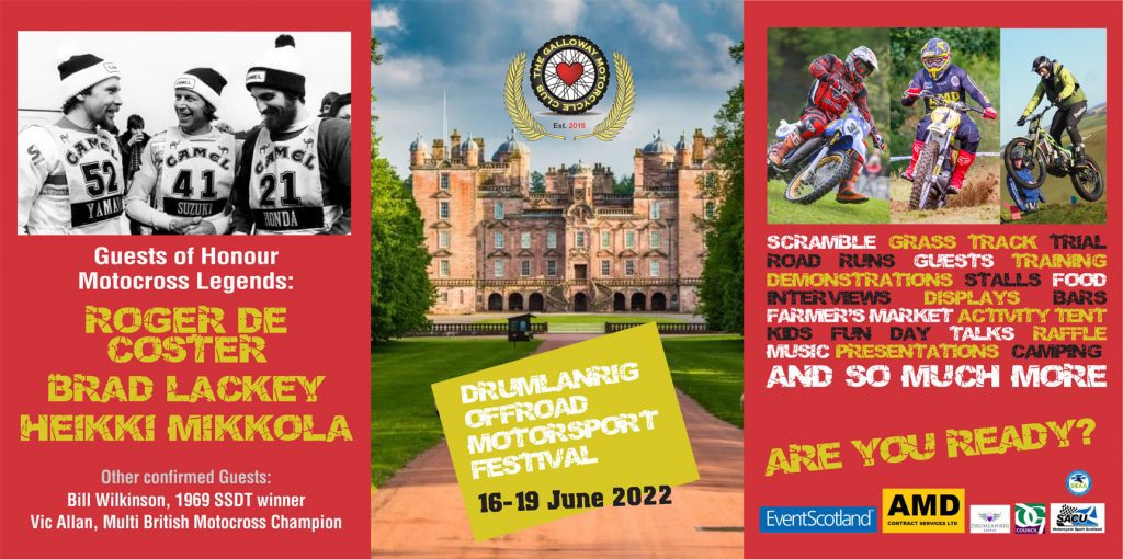 Fun For All The Family At Drumlanrig OffRoad Motorsport Festival 16-19 June 2022
