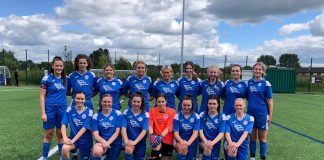 QUEEN OF THE SOUTH LADIES SEE STARS IN LOCAL DERBY