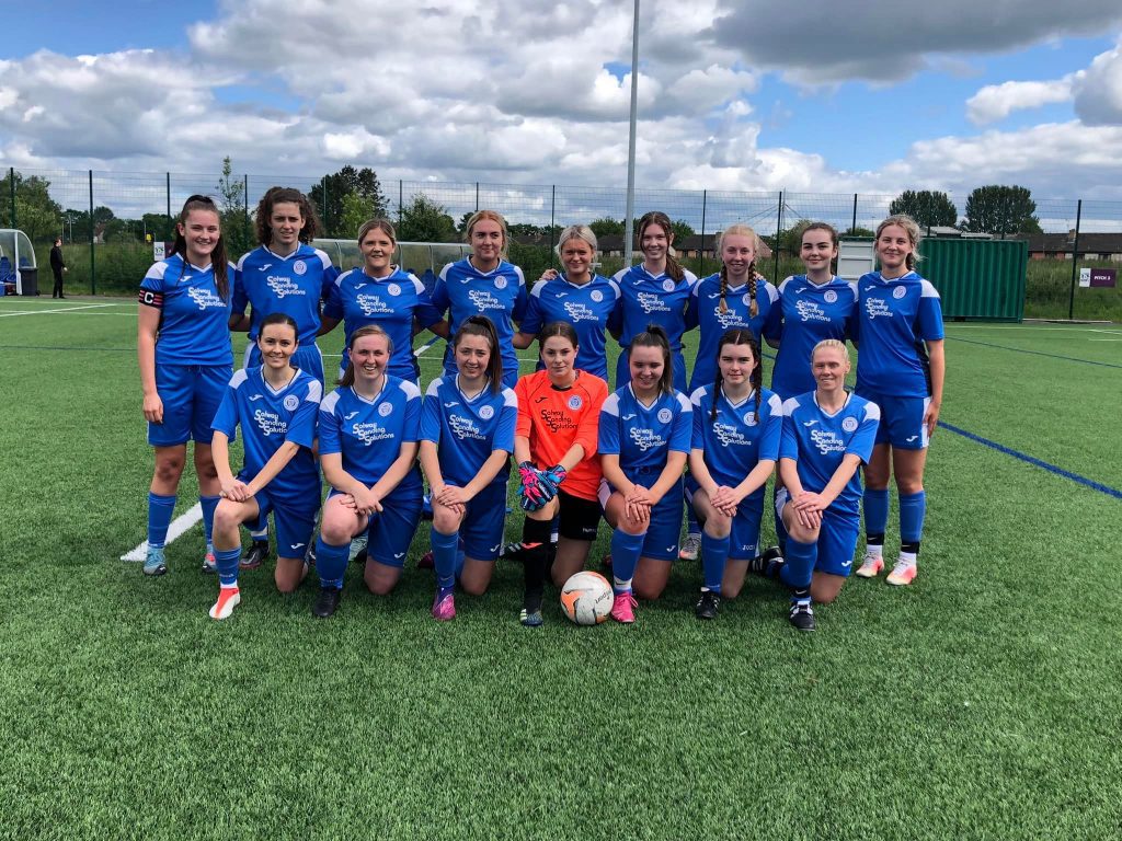 QUEEN OF THE SOUTH LADIES SEE STARS IN LOCAL DERBY