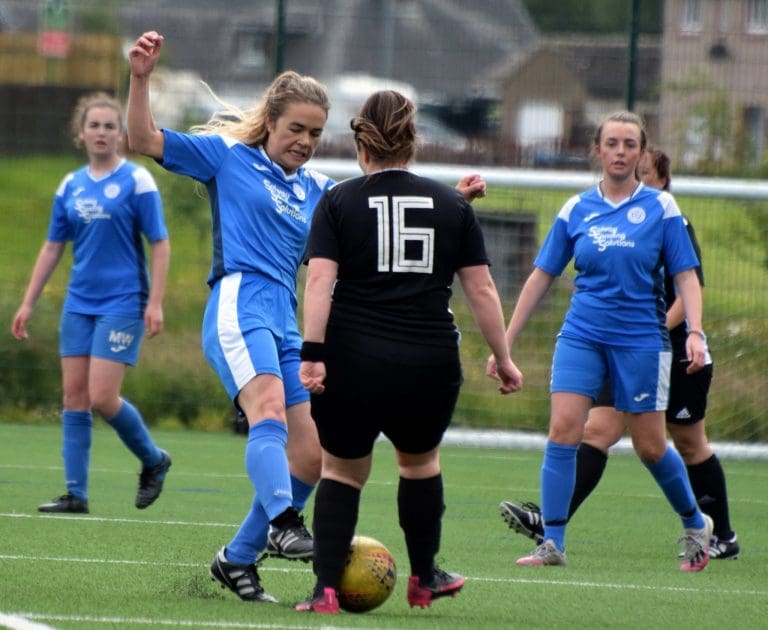 11-2 Victory Against Stewarton Sees Queens Ladies Sitting 3rd