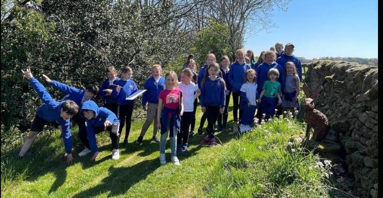 GRANT SUCCESS MEANS MORE SCHOOLS CAN SEE AULD LANG SYNE FARM FOR FREE