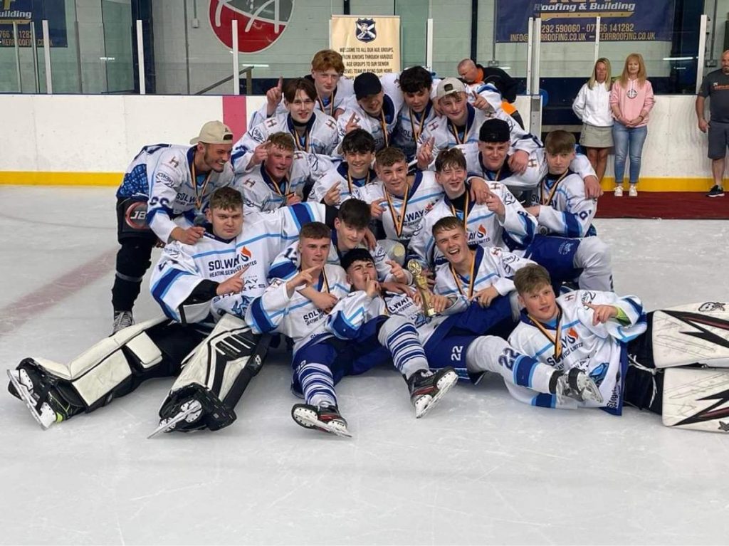 Junior Sharks wrap up season finale in style - Ice Hockey