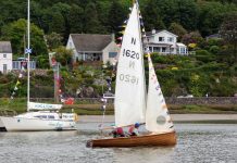 In hot pursuit, Solway Yacht Club Platinum Jubilee Water Pageant, and a blast from the East