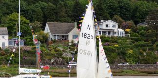 In hot pursuit, Solway Yacht Club Platinum Jubilee Water Pageant, and a blast from the East