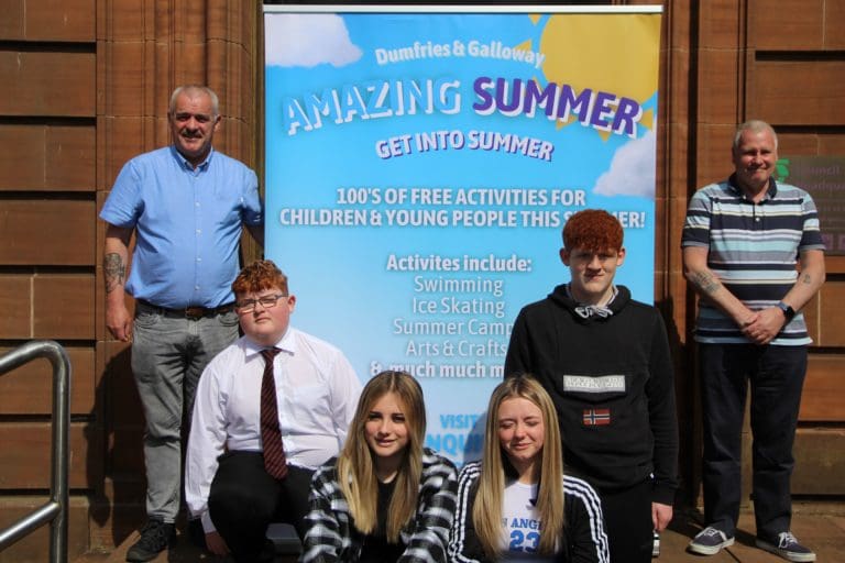 Amazing Summer Activities Announced For Young People Across D&G