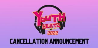 YOUTH BEATZ CANCEL DAY 2 DUE TO WEATHER FORECAST