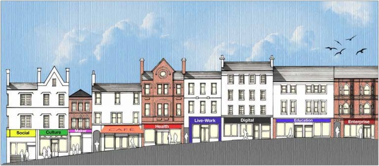 Multi Million Pound Dumfries Midsteeple Quarter Regeneration Project Officially Launched