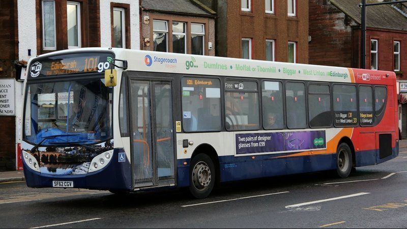TEMPORARY REPRIEVE GIVEN TO THREATENED BUS SERVICE
