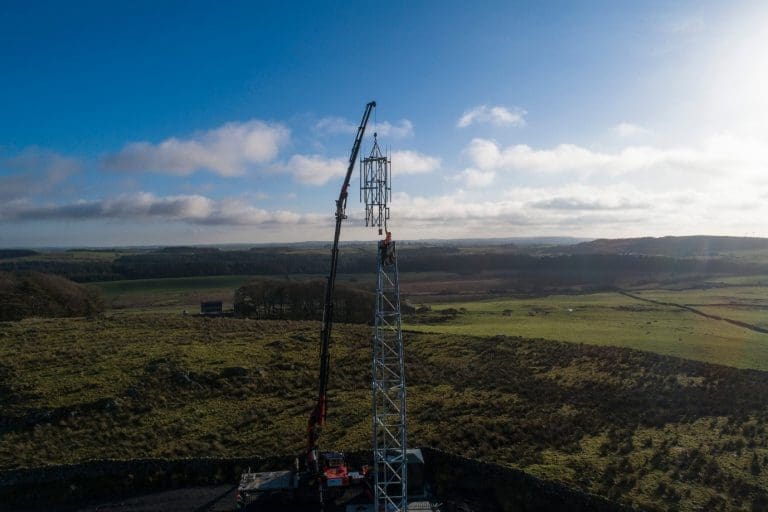 Work Continues On Improving Rural Connectivity