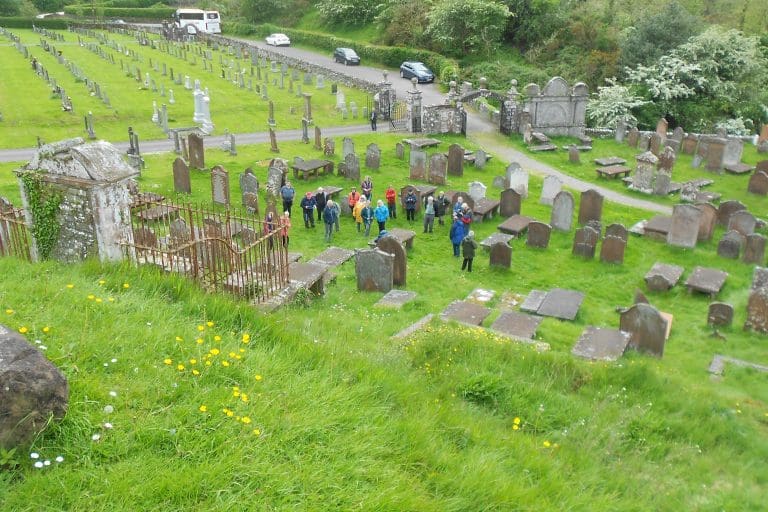 KIRKCUDBRIGHT TOWN AND KIRKYARD WALKS
