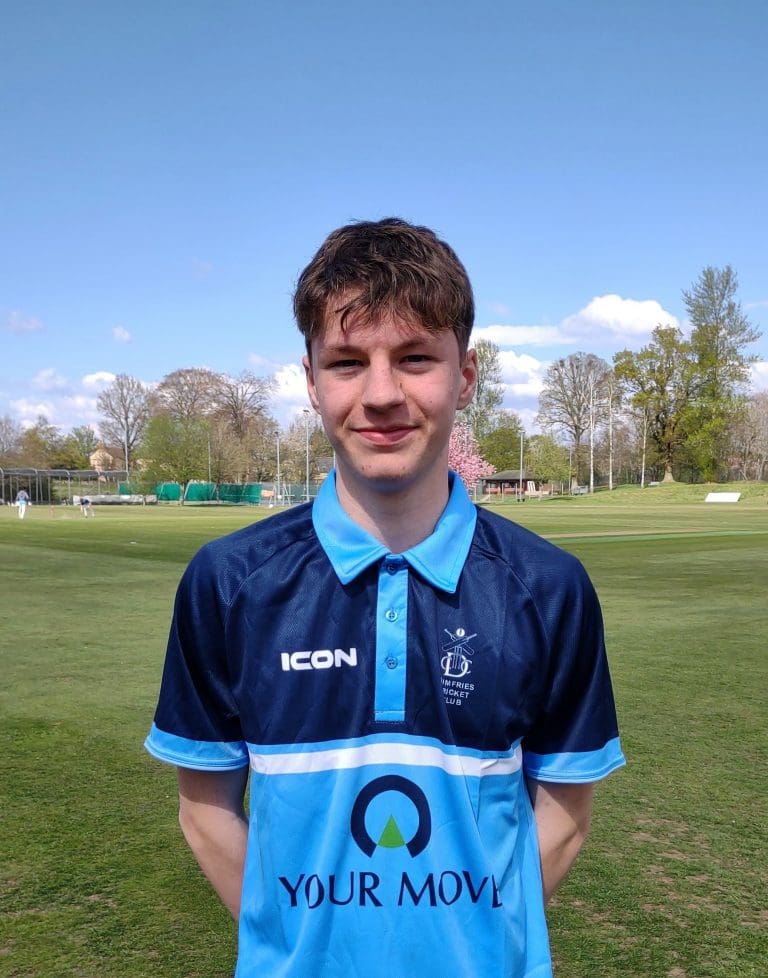 SCOTLAND DEBUT FOR JAMES - CRICKET NEWS