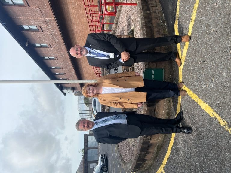 Harper Welcomes The Progressive Justice Approach At Dumfries Prison