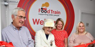 FOOD TRAIN CHARITY OPENS NEW HEAD QUARTERS IN DUMFRIES