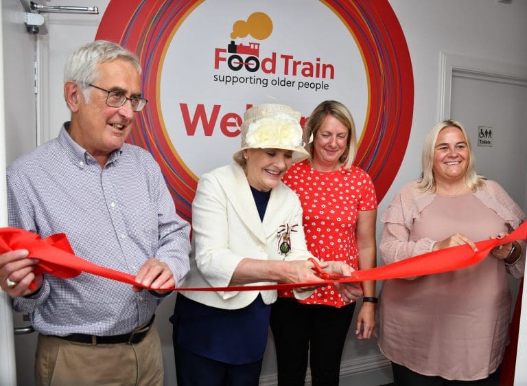FOOD TRAIN CHARITY OPENS NEW HEAD QUARTERS IN DUMFRIES