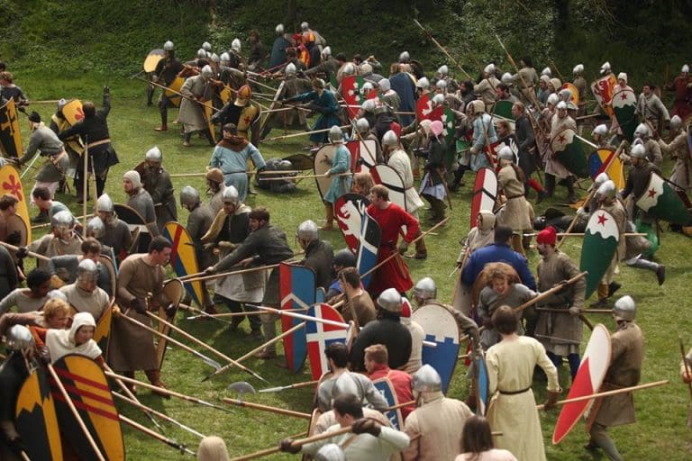 12th Century Warriors Set To Invade Annan