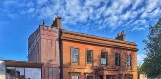 Ukrainian Families Get First Look At New Moat Brae Exhibition
