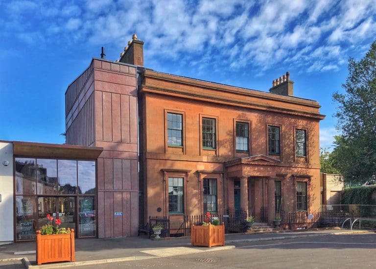 Ukrainian Families Get First Look At New Moat Brae Exhibition