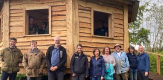 Muirdrochwood Forest’s new Wildlife Hide is now ready for your visit!