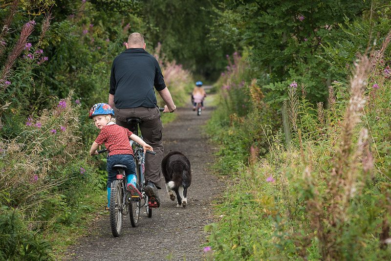 Lighting a Spark’ to Share Inspiring Ideas about Land Use across Scotland