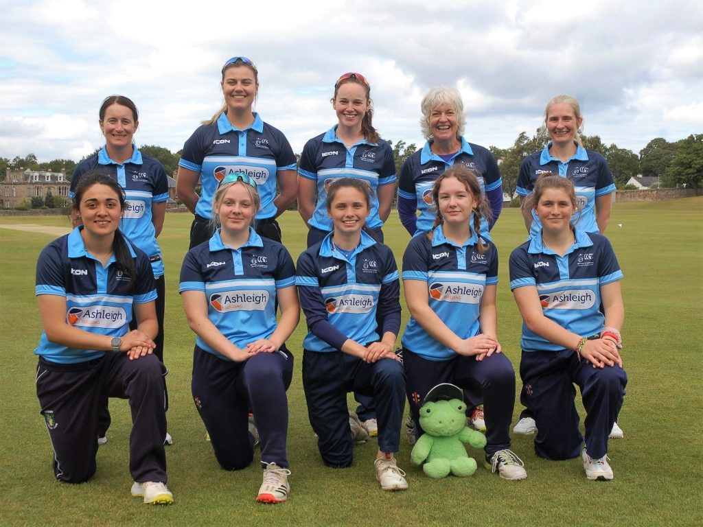 Women's Cricket: Dumfries and Galloway Women Finish League In Forth