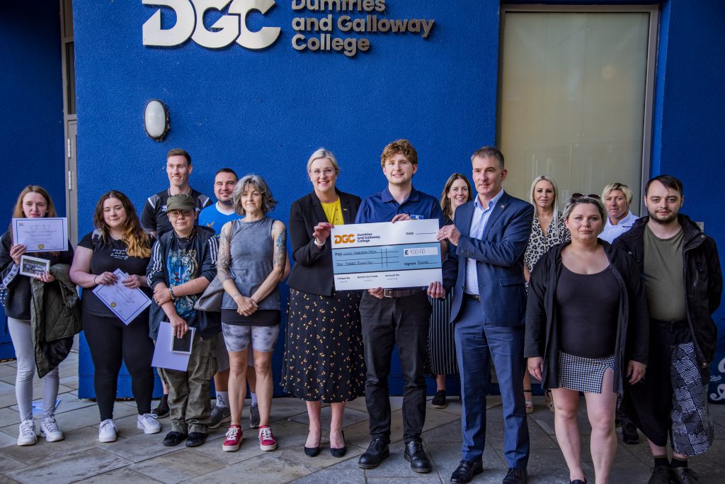 Student Fundraiser BBQ Donates £900 to Ukraine Appeal