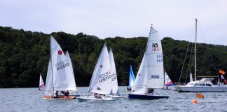 Sun, fun and close racing; Solway Yacht Club Cadet Week 2022