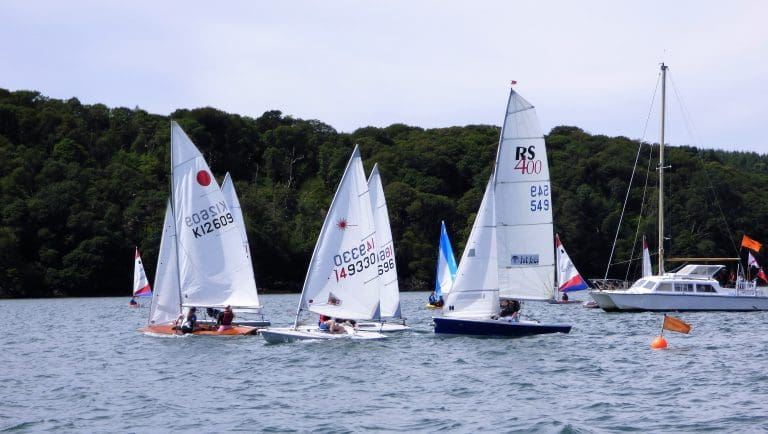 Sun, fun and close racing; Solway Yacht Club Cadet Week 2022