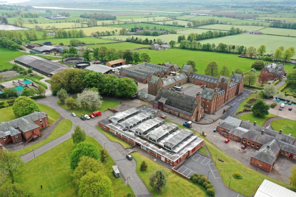 £15 MILLION TO CONVERT OLD CRICHTON LAUNDRY INTO CULTURAL BUILDING