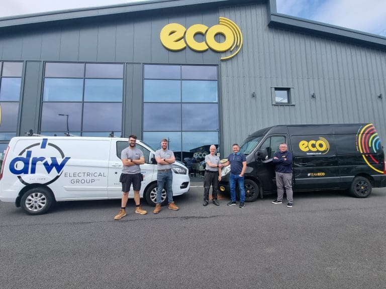 Award-winning Scottish businesses join forces to deliver complete EV charging solution