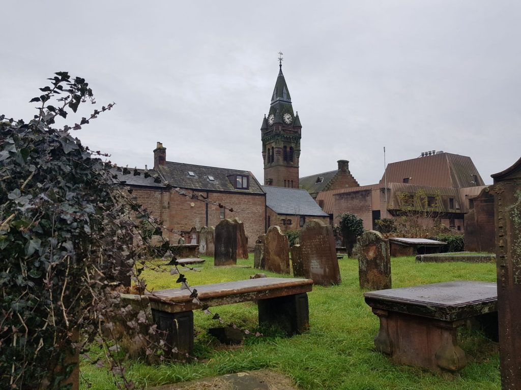 New Graveyard Tour Explores Annan’s Hidden Stories