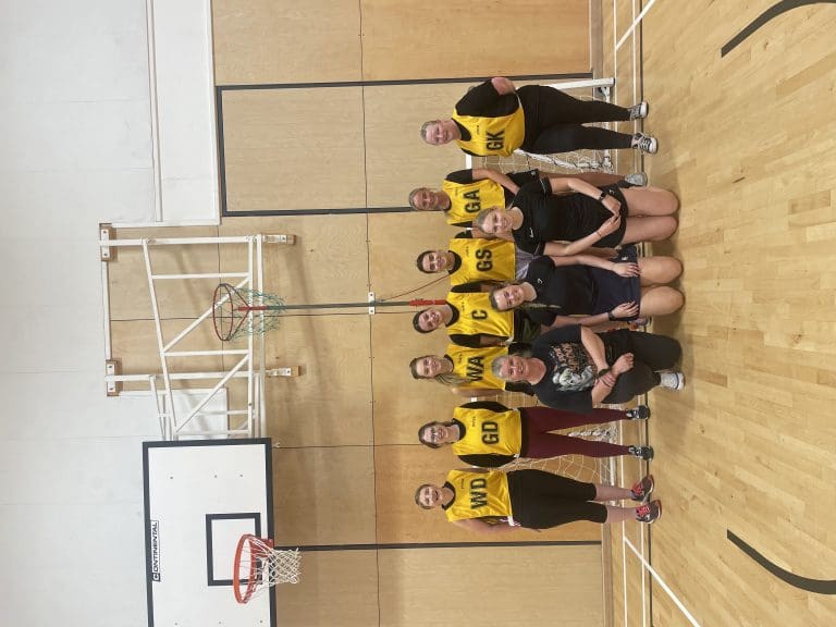 Netball on the Up