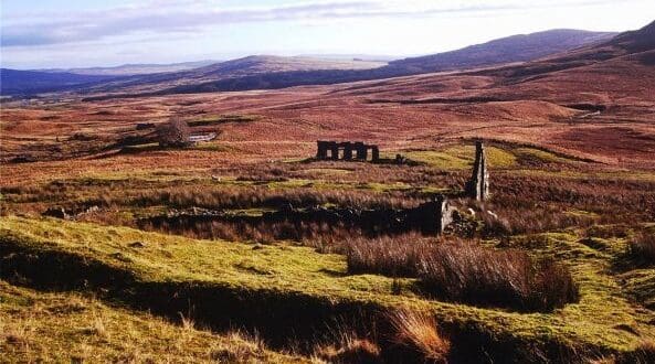 Uncovering  the Secrets of Scotland’s Only Industrial Ghost Town in Galloway