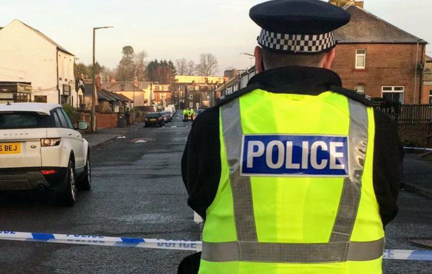 CRIME DROPPED ACROSS SCOTLAND DURING LOCKDOWN